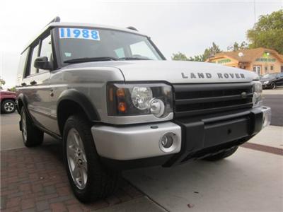 Used Land Rover Discovery 2004 : $11988