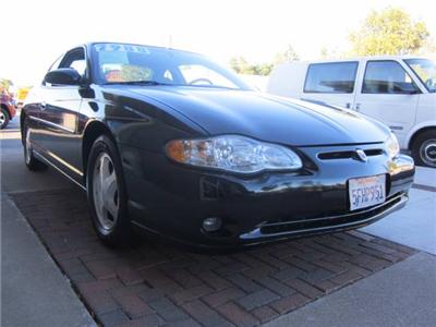 Used Chevrolet MonteCarlo 2004 : $6988