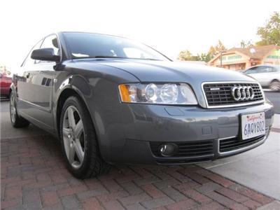 Used Audi A4 2004 : $11988
