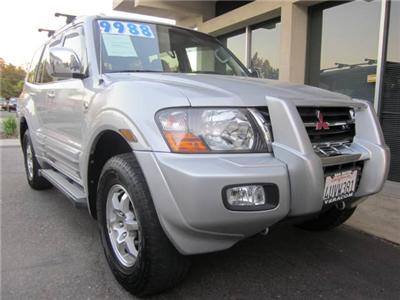 Used Mitsubishi Montero 2001 : $9988