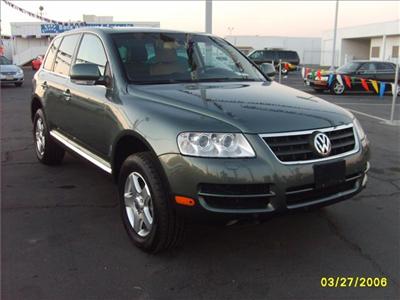Used Volkswagen Touareg 2006 : $18985