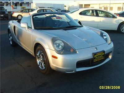 Used Toyota MR2Spyder 2002 : $6985