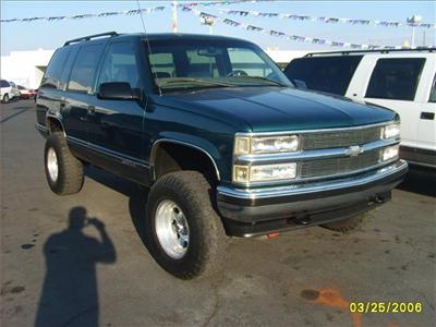 Used Chevrolet Tahoe 1997 : $6985