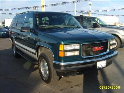 Used GMC Yukon 1997 : $8985