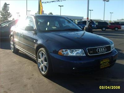 Used Audi S4 2002 : $11985