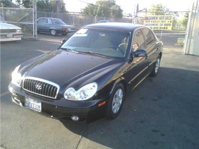 Used Hyundai Sonata 2005 : $4999