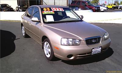 Used Hyundai Elantra 2003 : $5995