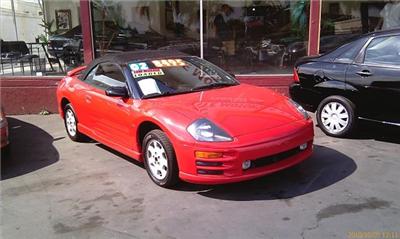 Used Mitsubishi Eclipse 2002 : $8495