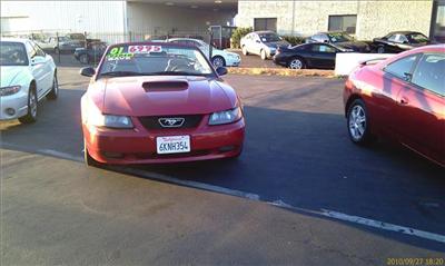 Used Ford Mustang 2001 : $6995