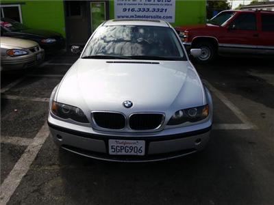 Used BMW 3series 2001 : $8999