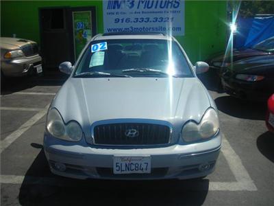 Used Hyundai Sonata 2002 : $5995