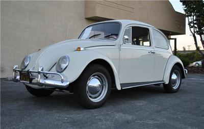 Used Volkswagen Beetle 1966 : $17990