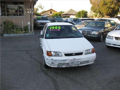 Used Toyota Tercel 1997 : $3190
