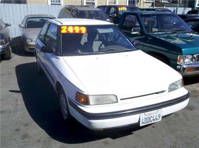 Used Mazda 323 1992 : $2499
