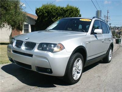 Used BMW X3 2006 : $19998