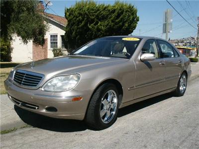 Used Mercedes Benz SClass 2000 : $9998