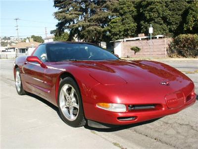 Used Chevrolet Corvette 2001 : $18998