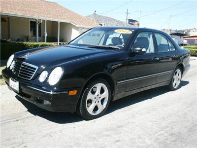 Used Mercedes Benz EClass 2002 : $12998