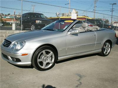 Used Mercedes Benz CLKClass 2005 : $21998