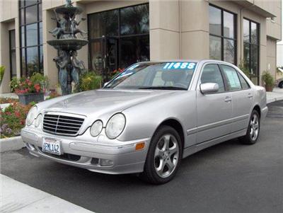 Used Mercedes Benz EClass 2002 : $11488