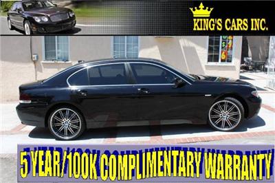 Used BMW 7series 2002 : $15500