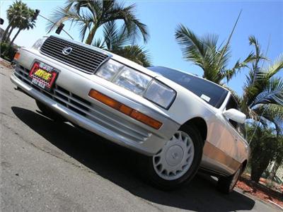Used Lexus LS400 1991 : $0