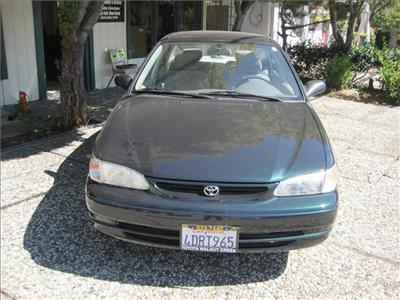 Used Toyota Corolla 1999 : $4900