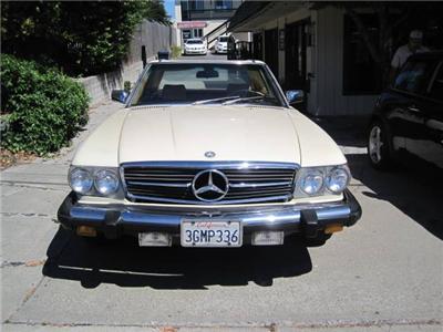 Used Mercedes Benz 450SL 1980 : $11800