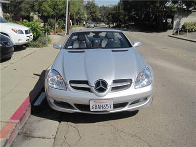 Used Mercedes Benz SLKClass 2007 : $24950