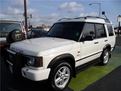Used Land Rover Discovery 2003 : $7995