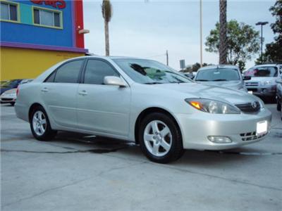 Used Toyota Camry 2002 : $7988