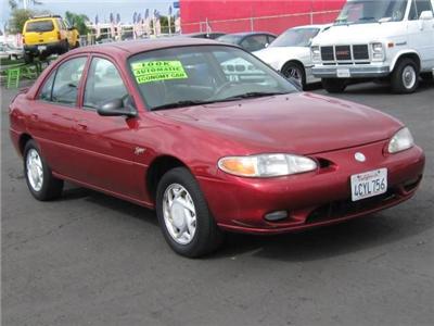 Used Mercury Tracer 1998 : $3995