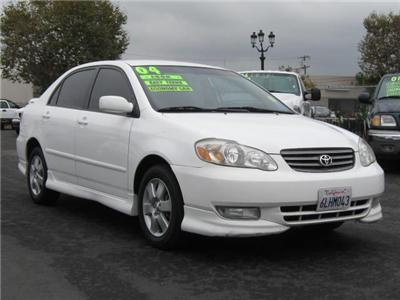 Used Toyota Corolla 2004 : $8995