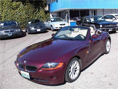Used BMW Z4 2004 : $16000