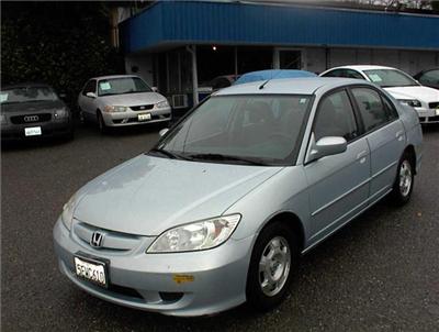Used Honda Civic 2004 : $9000