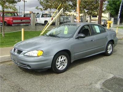 Used Pontiac GrandAm 2004 : $4795