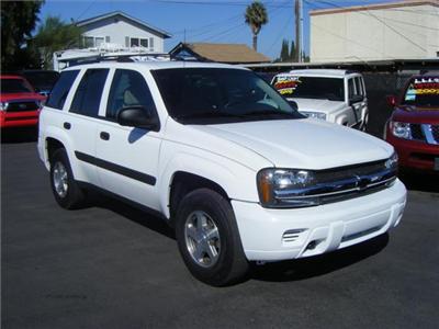 Used Chevrolet TrailBlazer 2005 : $7995