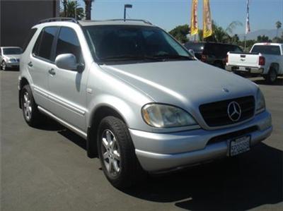 Used Mercedes Benz MClass 2001 : $8500