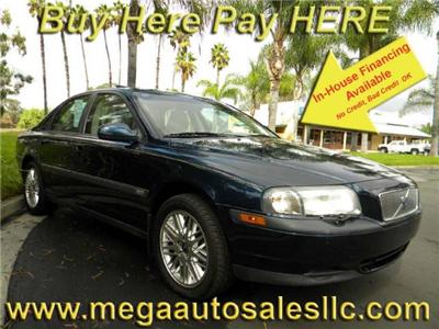 Used Volvo S80 2001 : $6595