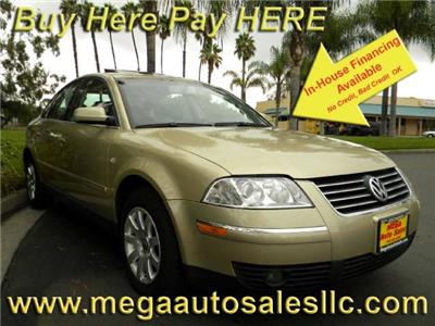 Used Volkswagen Passat 2003 : $5995