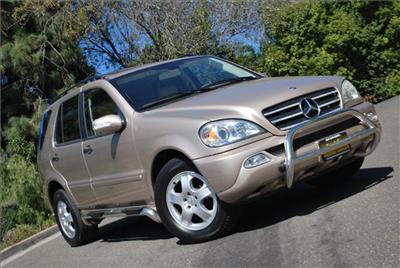 Used Mercedes Benz MClass 2002 : $12999