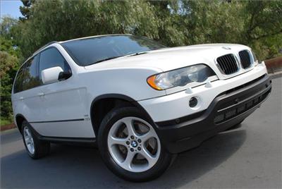 Used BMW X5 2002 : $16999