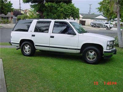 Used Chevrolet Tahoe 1998 : $2995