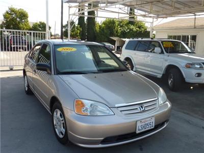 Used Honda Civic 2001 : $6995