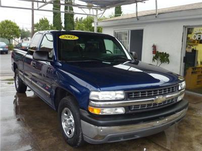 Used Chevrolet Silverado 2002 : $9995