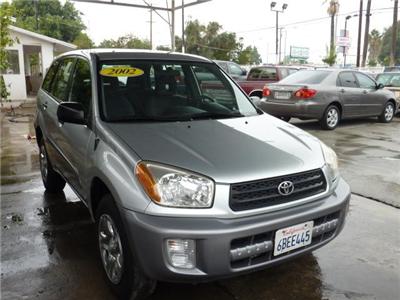Used Toyota RAV4 2002 : $8995