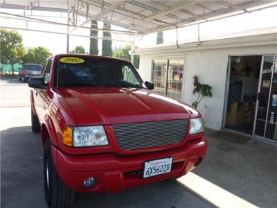 Used Ford Ranger 2002 : $7495