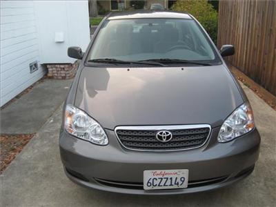 Used Toyota Corolla 2008 : $9700