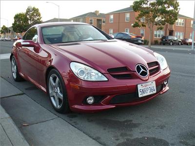 Used Mercedes Benz SLKClass 2006 : $24888