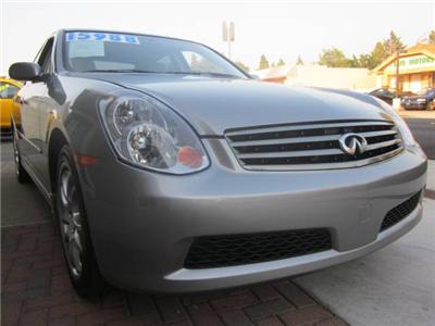 Used Infiniti G35 2005 : $15988